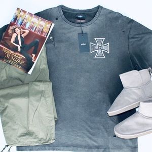 OTHER Cross Vintage Tee Heavy Relic